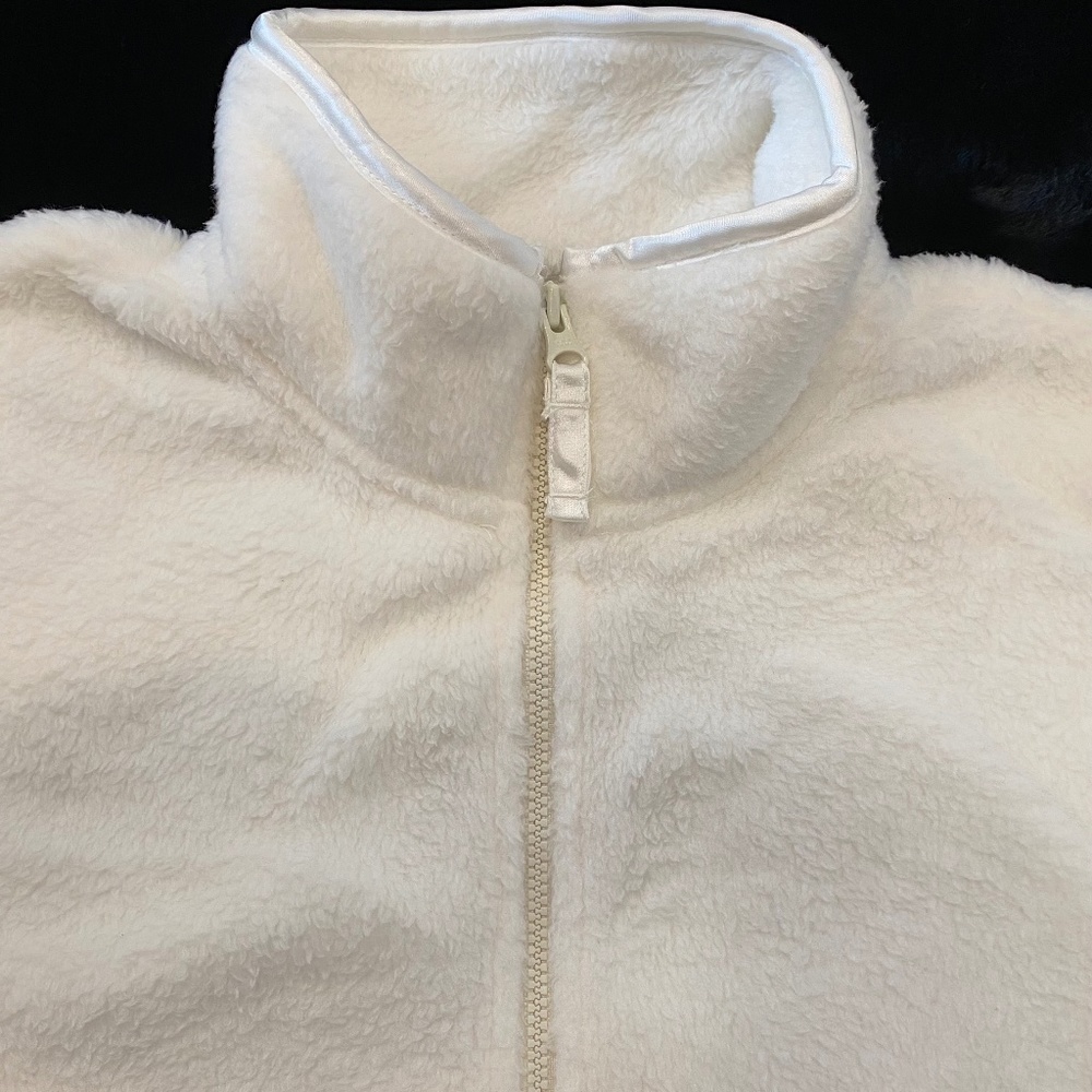 NEW  Land's End *Luxurious* Angel Fleece Quarter Zip Pullover - Picture 2 of 9
